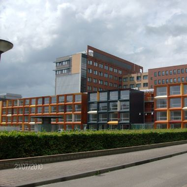 Haag modulárna stavba v Holansku.