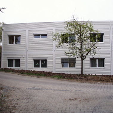 modulová stavba nemocnice Winnenden